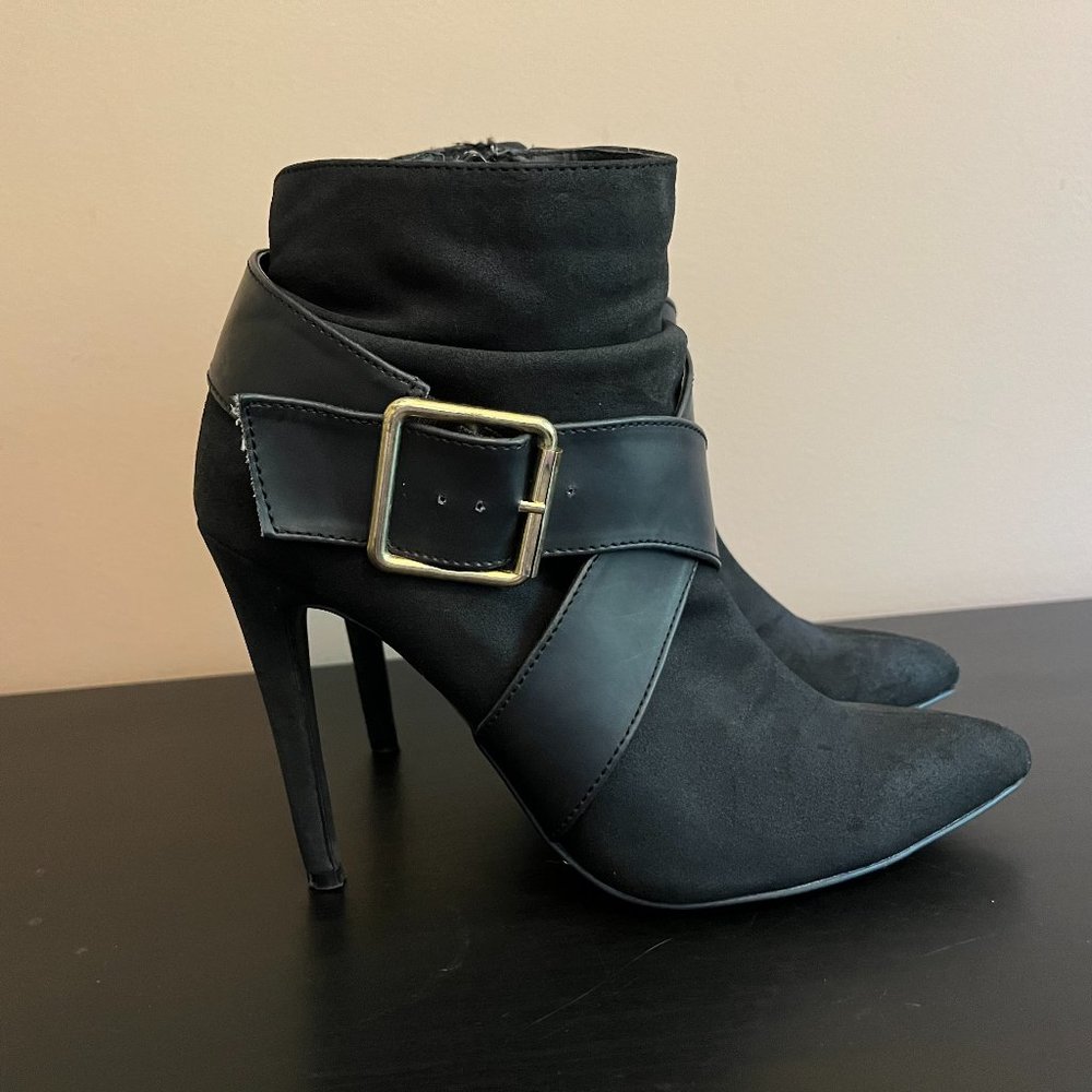 High Heel Ankle Boots